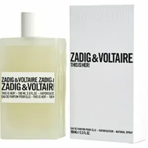 Zadig 288809 Zadig  Voltaire This Is Her! By Zadig  Voltaire Eau De Pa