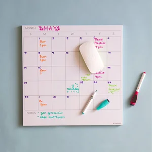 581U04-16 | U Brands Magnetic Dry Erase Board Eraser - White