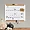 437U00-01 | U Brands Magnetic Dry Erase Calendar with