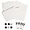 3135U00-01 | U Brands White Dry Erase Lap Boards,