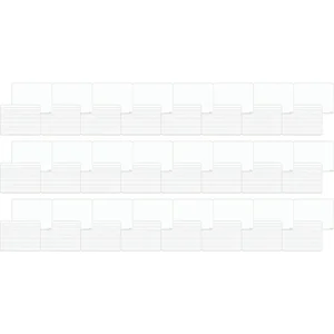 4863U00-01 | U Brands Double-Sided Whiteboard Lap Boards,