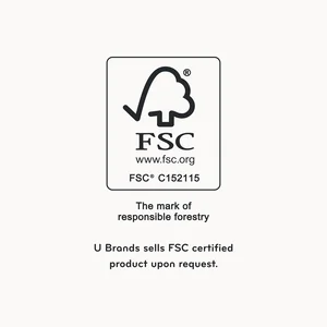 388U00-01 | U Brands Magnetic Dry Erase Board 20x16 with