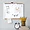 428U00-01 | U Brands PINIT Magnetic Dry Erase Board with