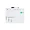 260U00-04 | U Brands Magnetic Dry Erase Monthly Calendar,