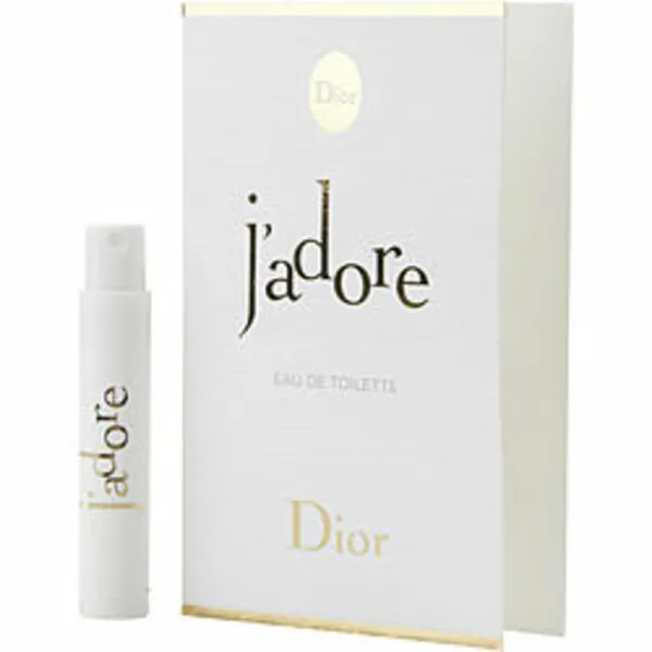 Christian 176144 Jadore By  Edt Spray Vial On Card For Women