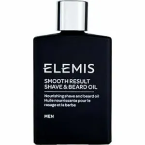 Elemis 332905 By  Smooth Result Shave   Beard Oil --30ml1oz For Men