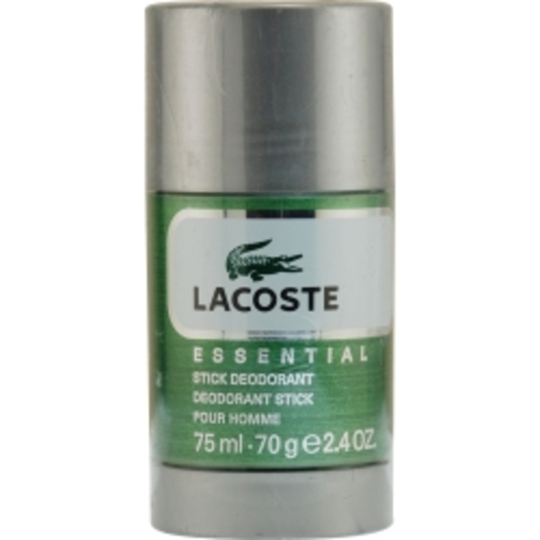 Lacoste 155342 Essential By  Deodorant Stick 2.4 Oz For Men