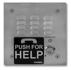 Viking Electronics E-1600-30-IP Emergency Phone with