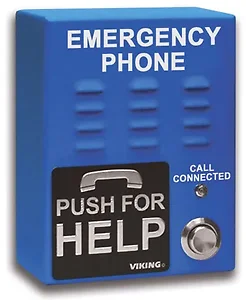 Viking Electronics ADA Compliant VoIP Emergency Phone -