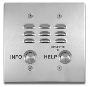 Viking VK-E-1600-22-IPEWP Ada Compliant Two-button Stainless Steel Eme