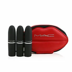 Artistic Products Powder Kiss Lipstick Set - 3x3g for Women
