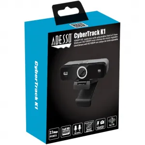 Adesso CYBERTRACK K1 Camera Cybertrack K1 1080p Full Hd Usb Webcam W D