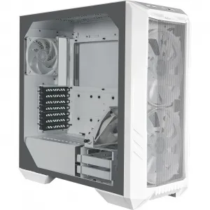 Cooler H500-WGNN-S00 Haf 500 Tg Case With Argb Fans - White