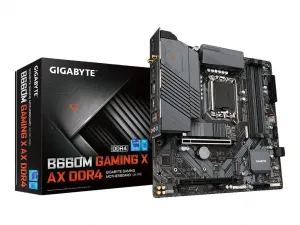 Gigabyte B660M GAMING X AX DDR4 Mb B660m Gaming X Ax Ddr4 B660 Lga1700