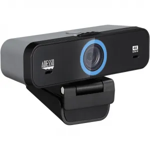 Adesso CYBERTRACK K4 Camera Cybertrack K4 4k Uhd Usb Webcam W Dual Mic