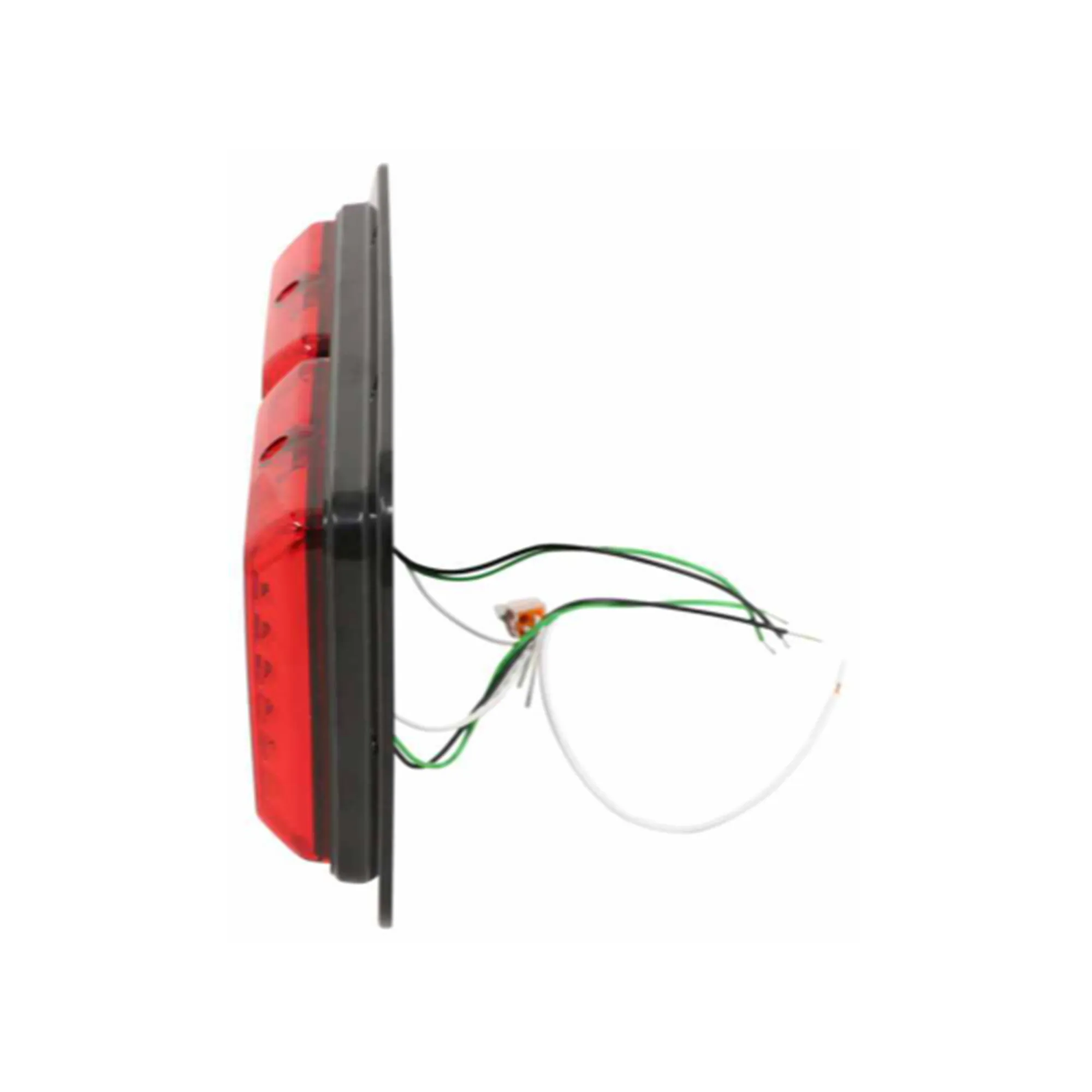Bargman 4784610 84 Led Surface Mount Red Taillight With Black Base