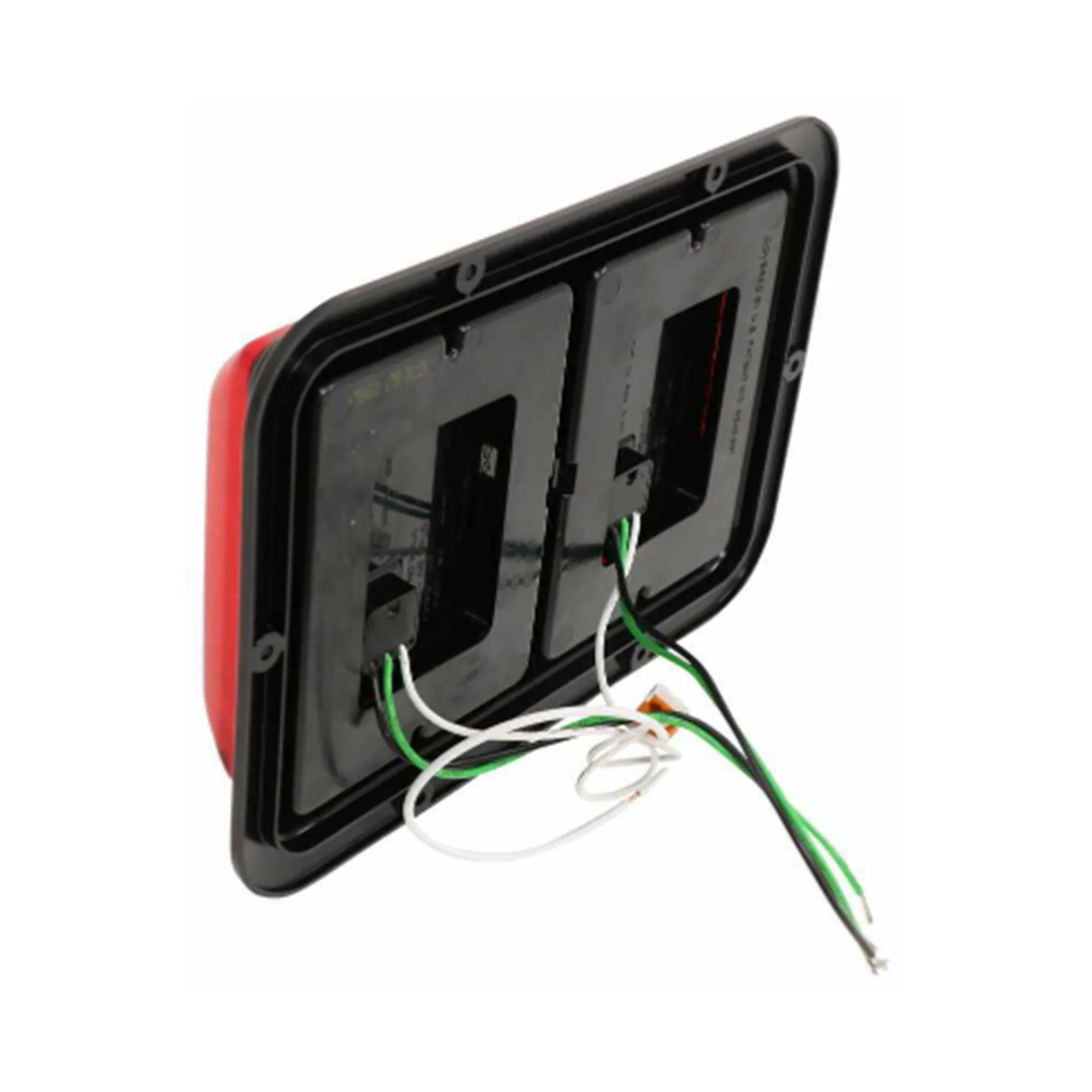 Bargman 4784610 84 Led Surface Mount Red Taillight With Black Base