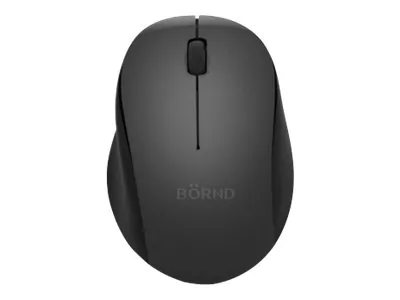 Imicro M120 DARK GRAY Bornd M120 - Mouse - 2.4 Ghz - Dark Gray