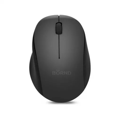 Imicro M120 DARK GRAY Bornd M120 - Mouse - 2.4 Ghz - Dark Gray