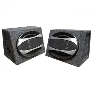 Nippon CSB6900 Audiodrift 6x9 Loaded 500w Max 4-way Speaker Boxes (pai