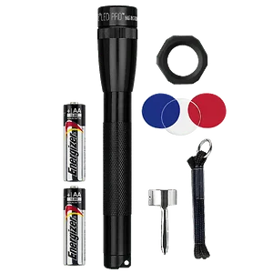 SP2P01C | Maglite MINI LED Pro Flashlight - 2 Cell AA