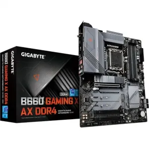 Gigabyte B660 GAMING X AX DDR4 Mb B660 Gaming X Ax Ddr4 B660 Lga1700 M