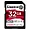 SDR2/32GB | Kingston Canvas React Plus 32GB SDHC UHS-II