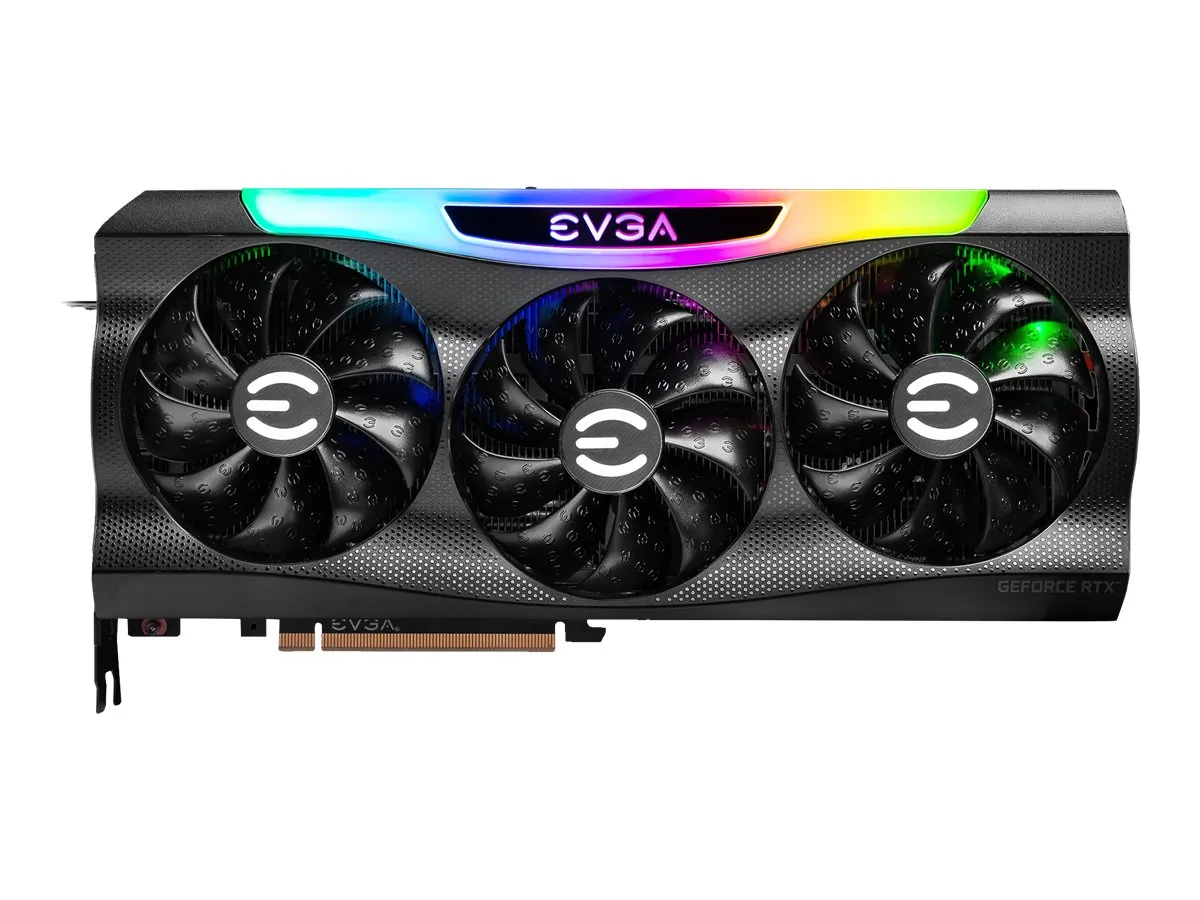 Evga 12G-P5-4877-KL Video Card 12g-p5-4877-kl Geforce Rtx 3080 12gb Ft