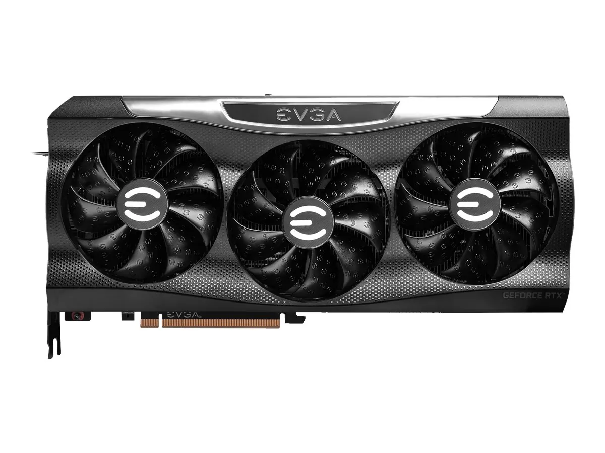 Evga 12G-P5-4877-KL Video Card 12g-p5-4877-kl Geforce Rtx 3080 12gb Ft