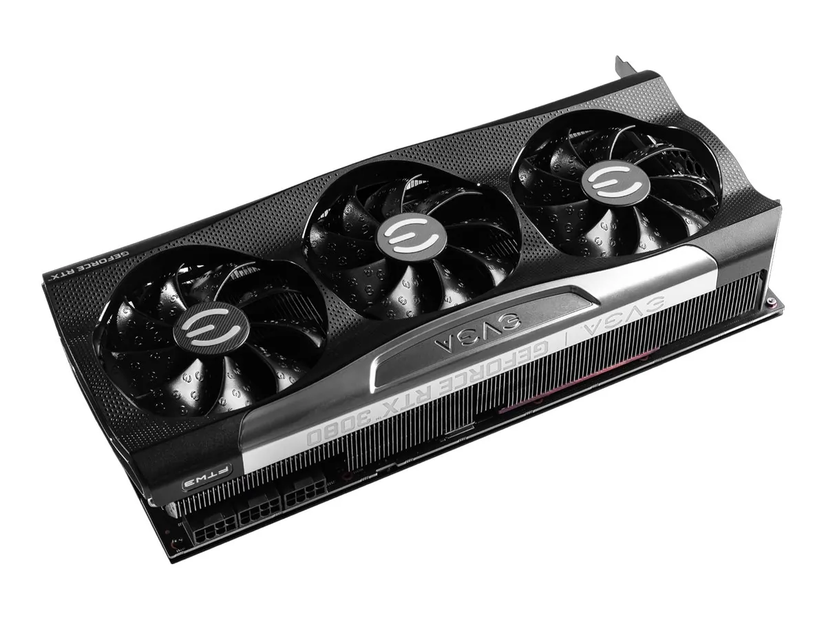 Evga 12G-P5-4877-KL Video Card 12g-p5-4877-kl Geforce Rtx 3080 12gb Ft