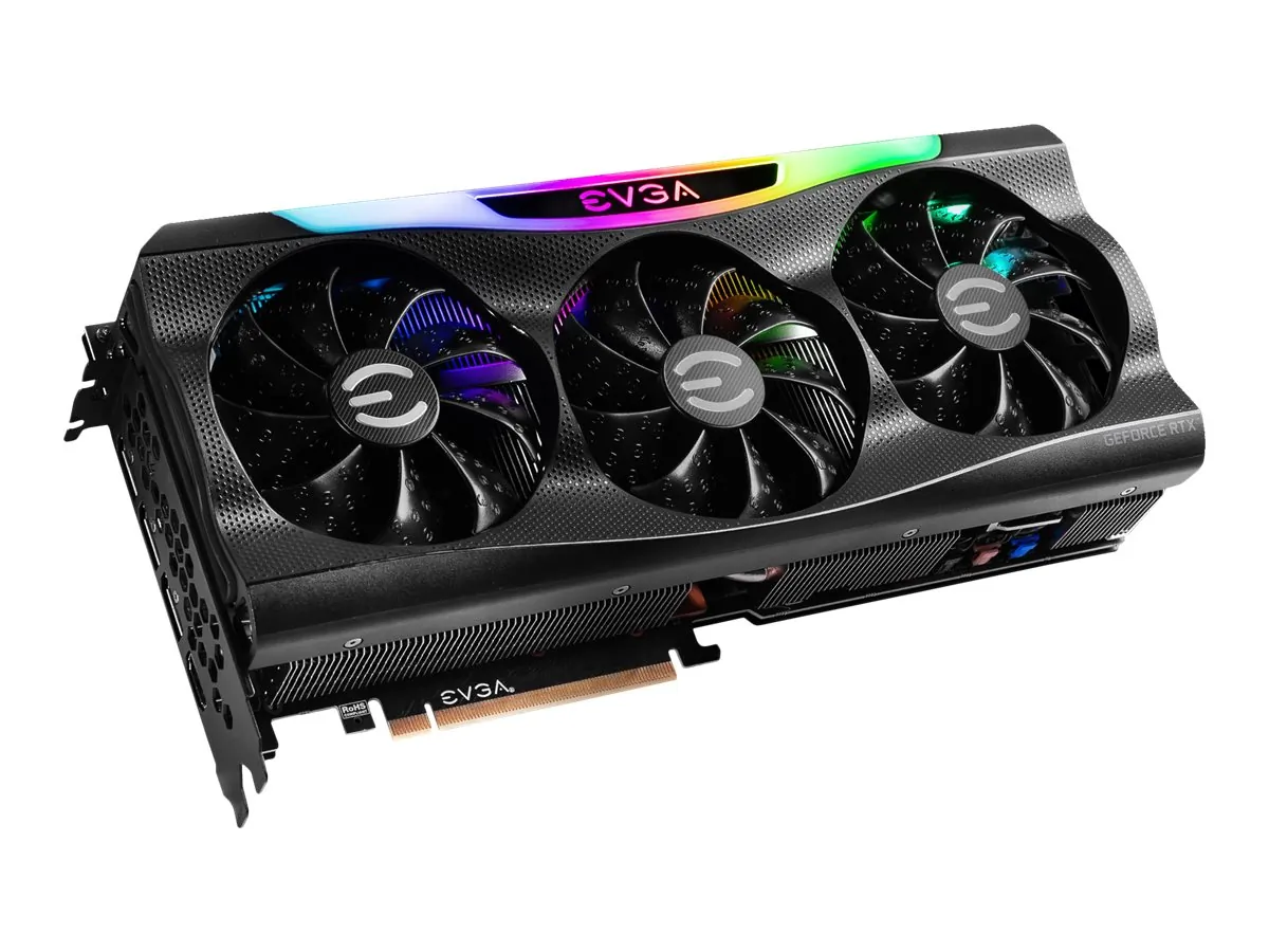 Evga 12G-P5-4877-KL Video Card 12g-p5-4877-kl Geforce Rtx 3080 12gb Ft