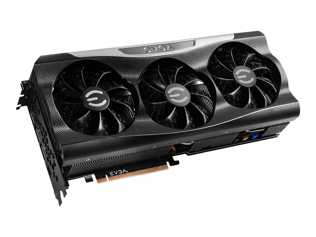 Evga 12G-P5-4877-KL Video Card 12g-p5-4877-kl Geforce Rtx 3080 12gb Ft