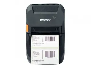 Brother RJ3230BL Brm,portable 3 Direct Thermal Receiptlabel  Printer W