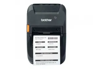 Brother RJ3230BL Brm,portable 3 Direct Thermal Receiptlabel  Printer W