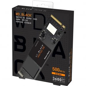 Western WDS500G1B0E Wd Black Sn850 Nvme Ssd 500gb - High-speed Perform