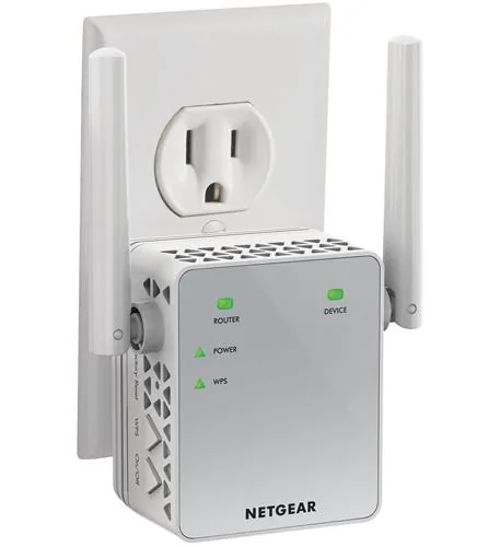 Netgear NET-EX3700-100NAS Wifi Range Extender  Essentials Edition  802