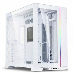 Lianli O11DEW Lian-li Case  Fulltower 4mm Tg Eatx White Retail