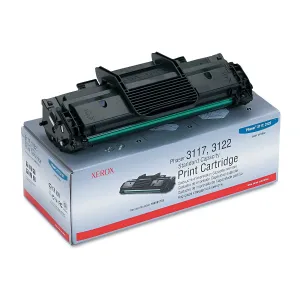 Original Xerox 106R01159 Toner Cartridge - Laser - 3000 Pages - Black 