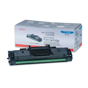 Original Xerox 106R01159 Toner Cartridge - Laser - 3000 Pages - Black 