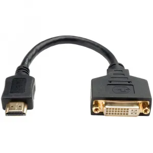 Tripp RA46976 Hdmi To Dvi Adapter Converter Cable Hdmi To Dvi-d Mf 8in