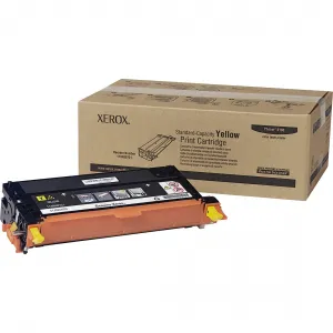 Original Xerox 113R00721 Yellow Standard Capacity Print Cartridge For 