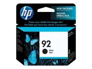 Original Hp C9362WN Hp  92 Inkjet Print Cartridge For Deskjet, Photosm