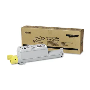 Original Xerox 106R01220 High Capacity Yellow Toner Cartridge (12000 Y