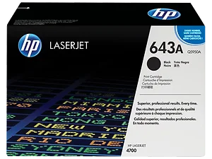 Hp 643A (Q5950A) Toner Cartridge - Single Pack - Laser