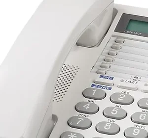 Panasonic Panasonic Standard Phone - White - 2 x Phone Line