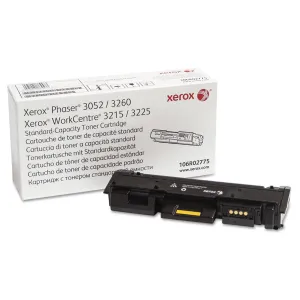 Original Xerox 106R02777 Toner Cartridge - Laser - High Yield - 3000 P