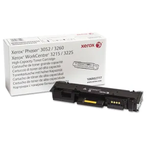 Original Xerox 106R02777 Toner Cartridge - Laser - High Yield - 3000 P