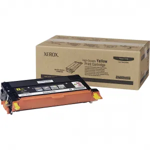 Original Xerox 113R00725 Toner Cartridge - Laser - 6000 Pages - Yellow