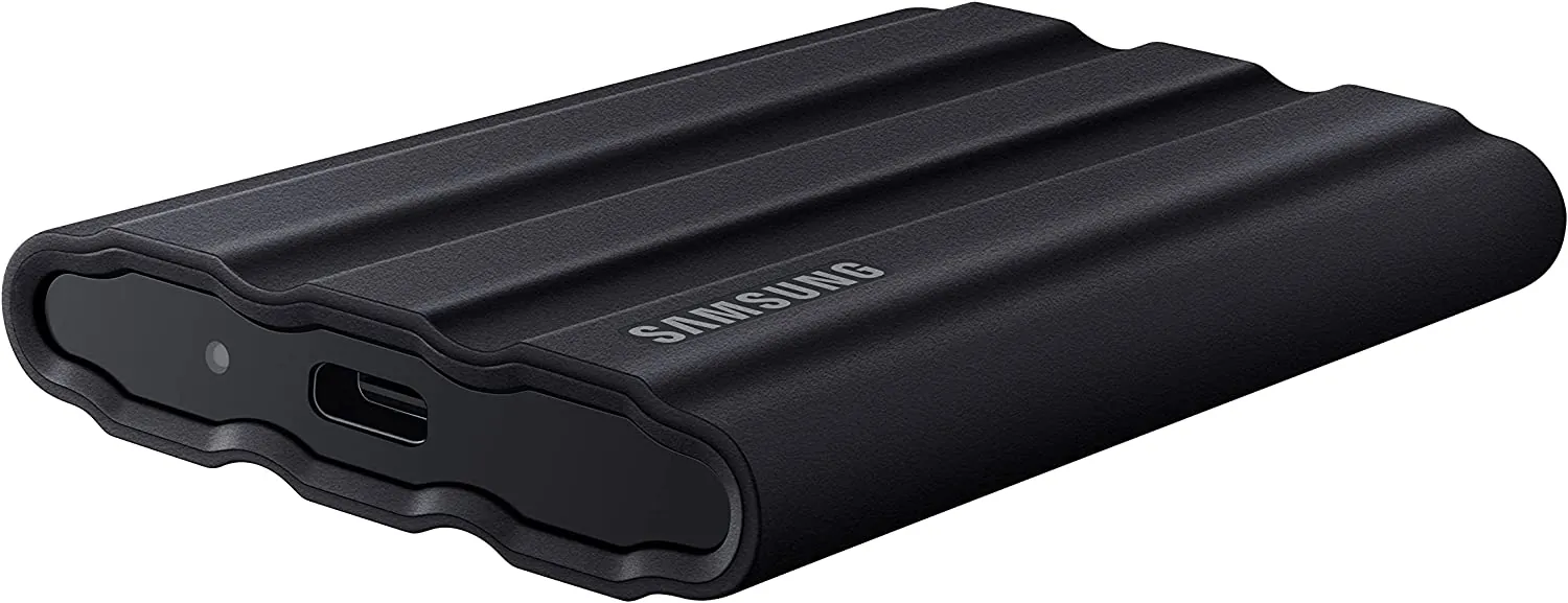 Samsung MU-PE2T0S/AM T7 Shield 2tb Rugged Portable Ssd - Usb 3.2