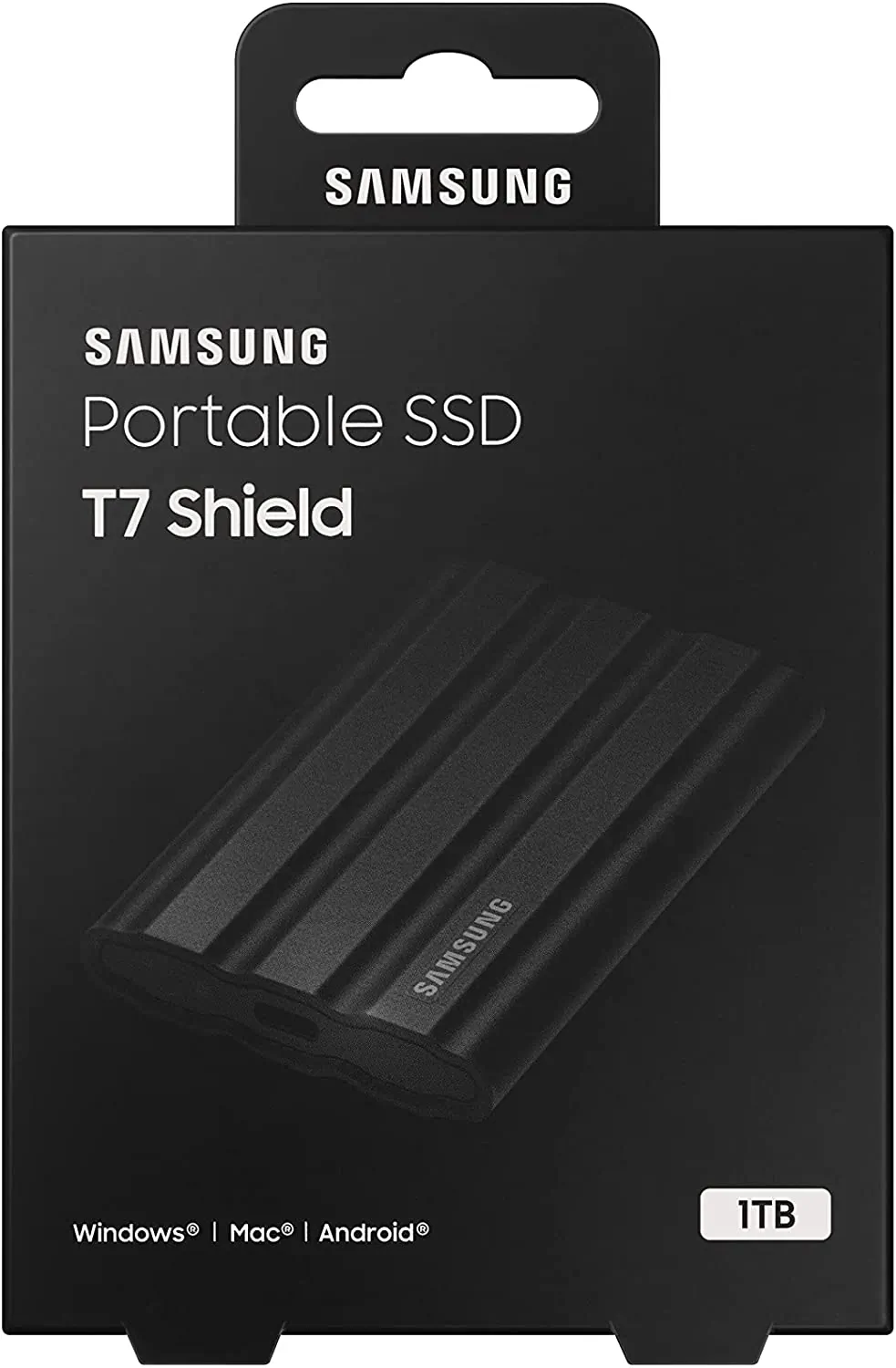 Samsung MU-PE2T0S/AM T7 Shield 2tb Rugged Portable Ssd - Usb 3.2